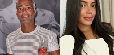 روماریو ۵۹ ساله از دوست‌دختر جوان خود با ۳۷ سال اختلاف سنی جدا شد