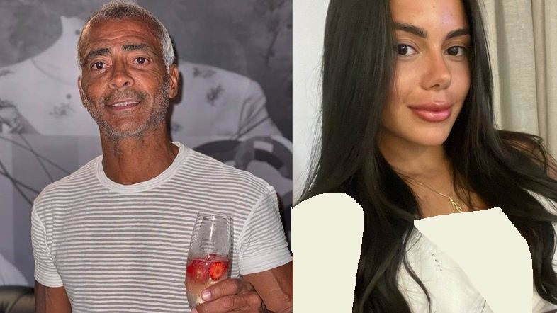 روماریو ۵۹ ساله از دوست‌دختر جوان خود با ۳۷ سال اختلاف سنی جدا شد