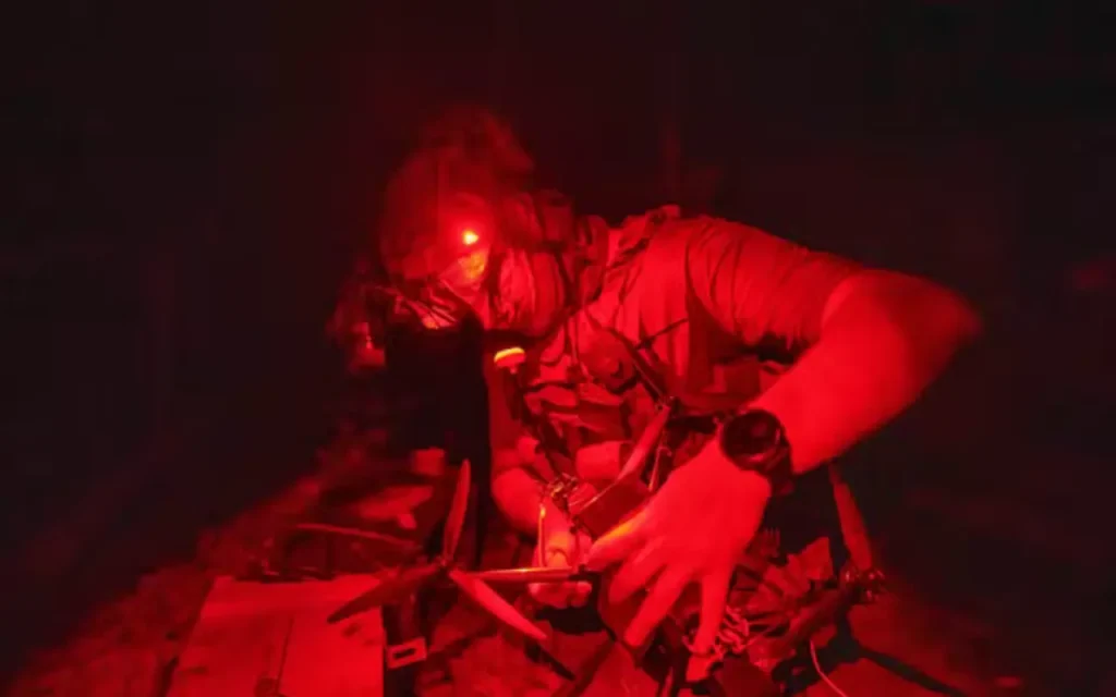 لحظه حمله پهپاد «اژدها» روسیه به «تونل‌های زندگی» اوکراین + ویدیو