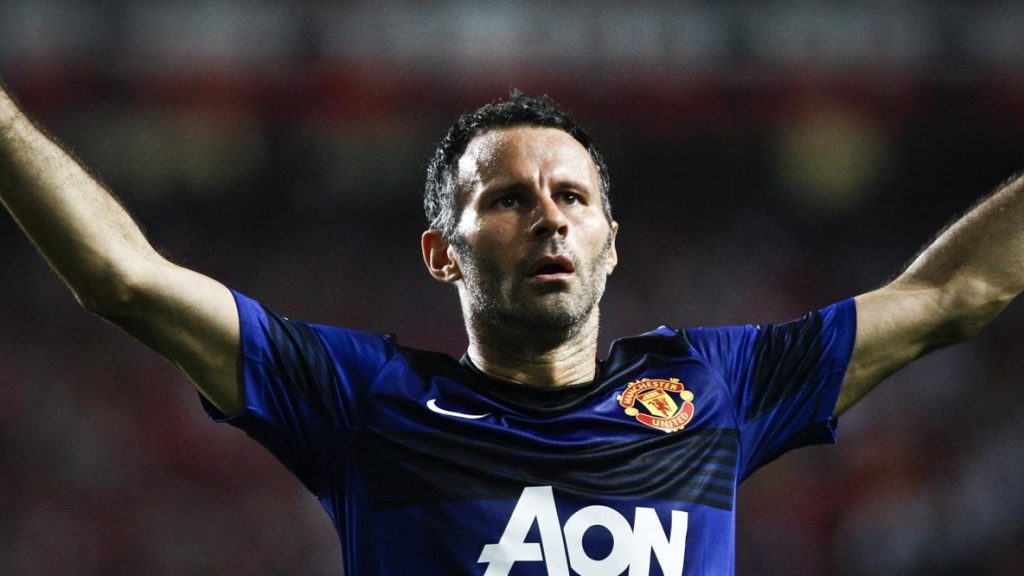 رایان گیگز لیگ قهرمانان اروپا