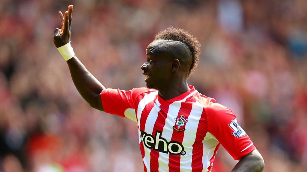 سادیو مانه هت تریک