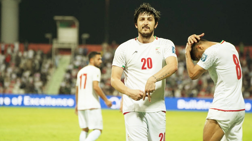 سردار آزمون جام جهانی