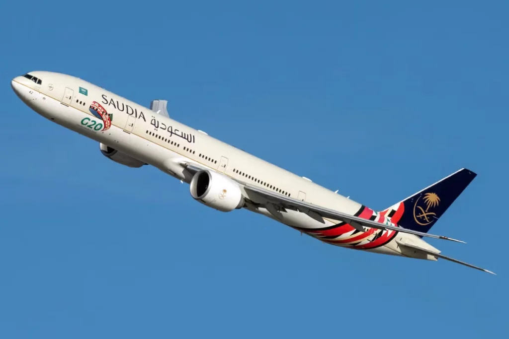 خطوط هوایی عربستان سعودی