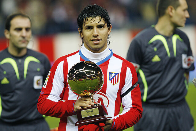 سرخیو آگوئرو پسر طلایی