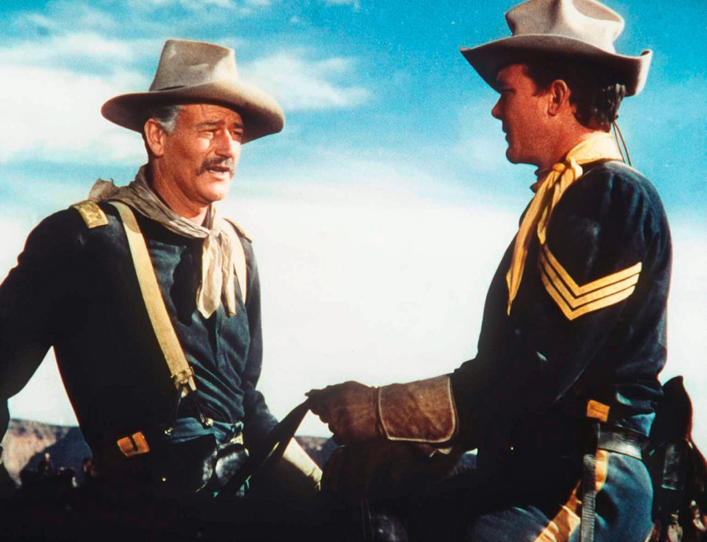  او یک روبان زرد بست ۱۹۴۹