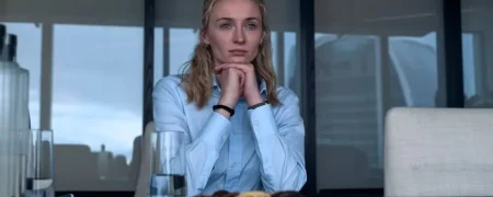 سوفی ترنر در تصاویر جدید سریال Steal در وسط یک سرقت تاریخی گرفتار شده است