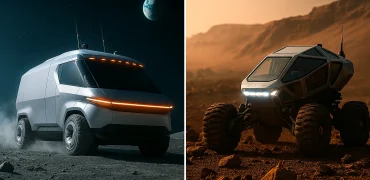 انقلاب در حمل‌ونقل فضایی؛ ماه‌نوردها و مریخ‌نوردهای آینده چه شکلی خواهند بود؟