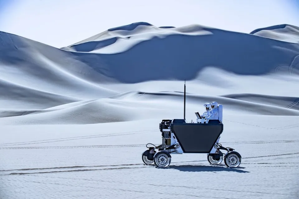 خودروی فضایی