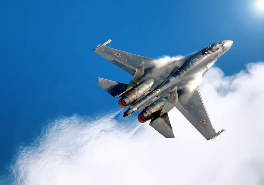 جنگنده Su-35 Flanker-E