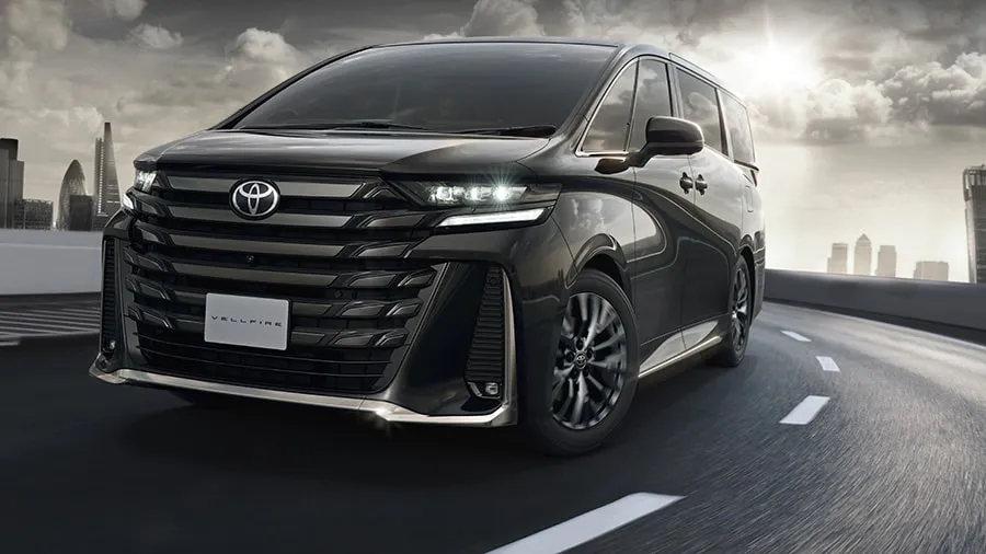 ماشین Toyota Vellfire