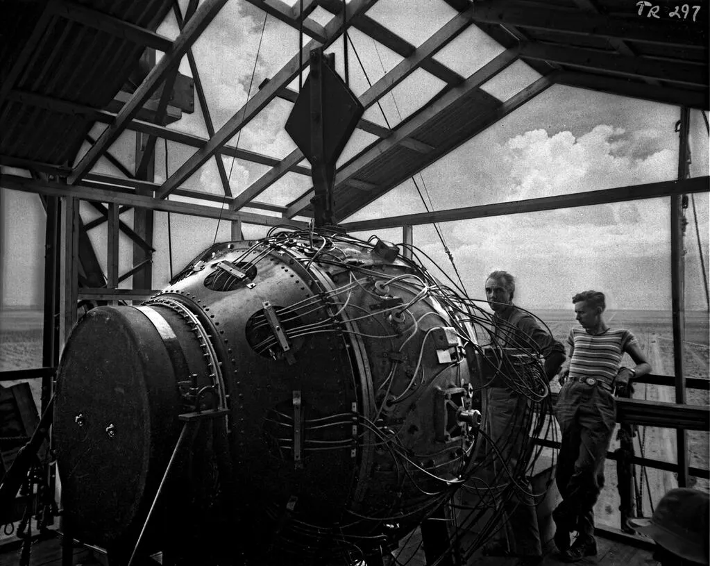 آزمایش هستهای ترینیتی