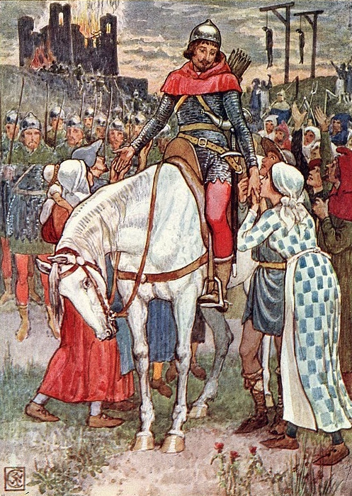 نقاشی رابین هود