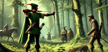 حقیقت پشت افسانه رابین هود؛ چه کسی الهام‌بخش قهرمان جنگل‌های شروود بود؟