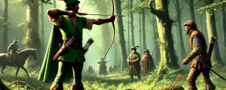 حقیقت پشت افسانه رابین هود؛ چه کسی الهام‌بخش قهرمان جنگل‌های شروود بود؟