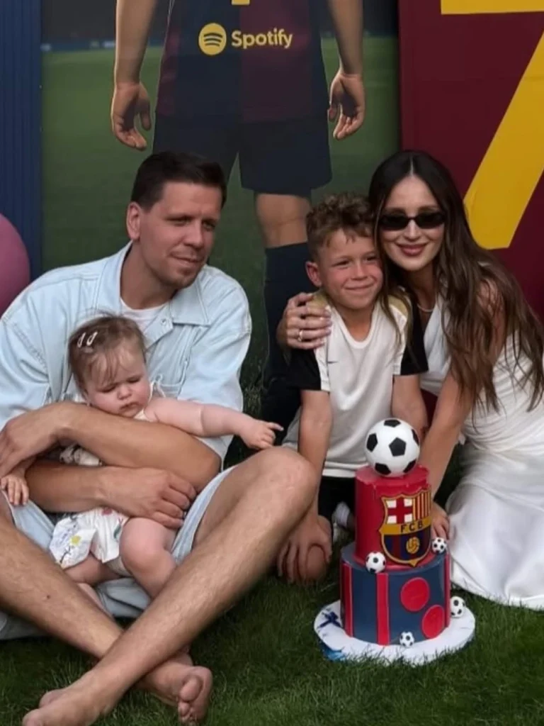 وویچیخ شچنسنی و خانواده