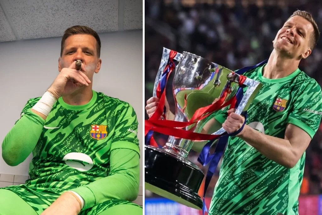 روایت وویچیخ شچنسنی از رکوردشکنی عجیب و یک فصل بدون حقوق در بارسلونا