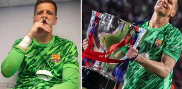 روایت وویچیخ شچنسنی از رکوردشکنی عجیب و یک فصل بدون حقوق در بارسلونا