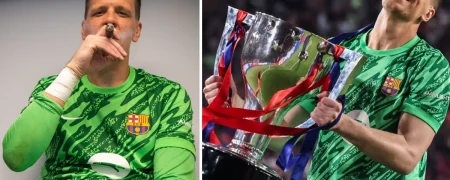 روایت وویچیخ شچنسنی از رکوردشکنی عجیب و یک فصل بدون حقوق در بارسلونا