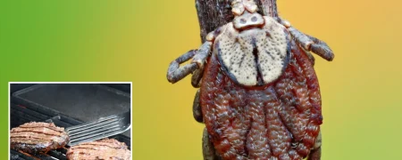 حساسیت به گوشت قرمز به خاطر گزش «کنه ستاره تنها» باعث مرگ مرد ۴۷ ساله شد