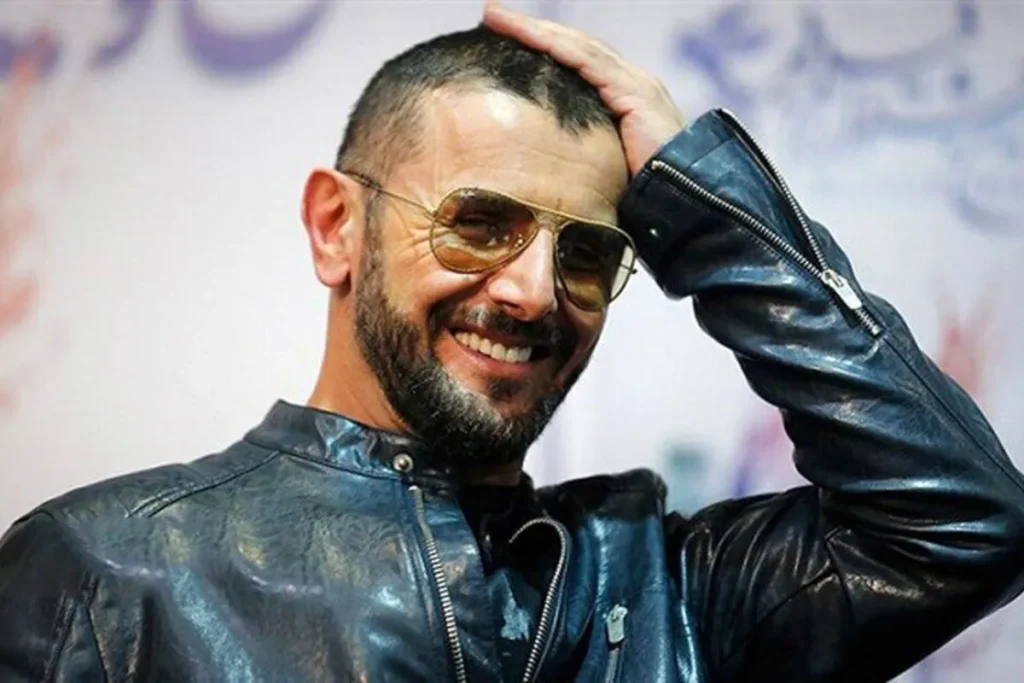 خاطره امین حیایی از اوایل دوران بازیگری و قیچی کردن موهای بلندش در خیابان!