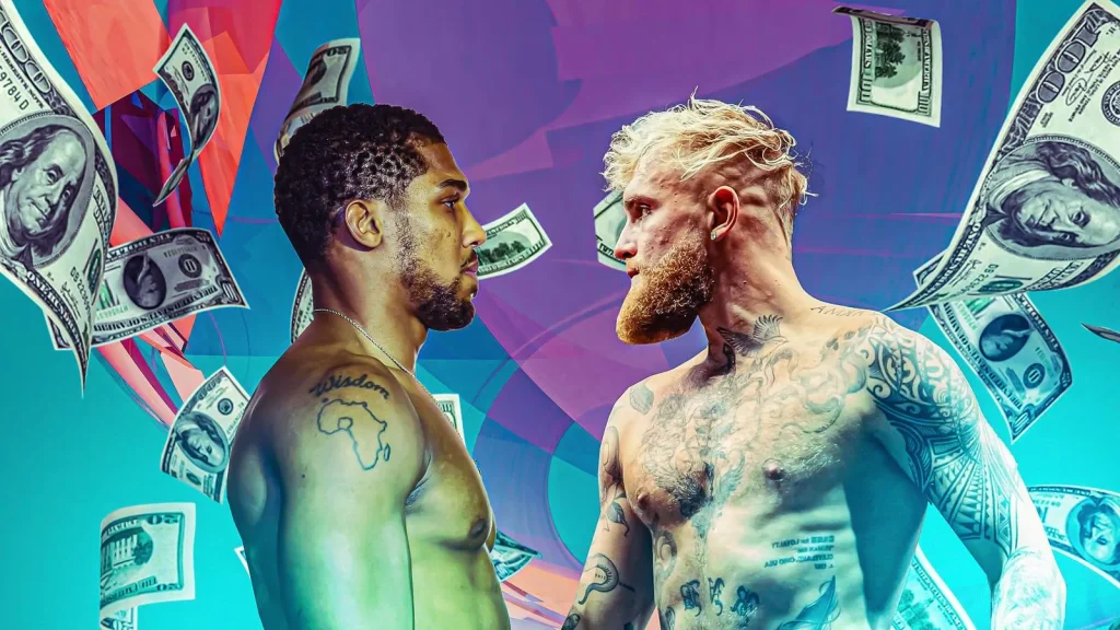 مقایسه کامل آنتونی جاشوا و جیک پاول؛ از قد و وزن تا دارایی و کلکسیون خودرو