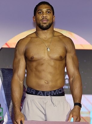 آنتونی جاشوا