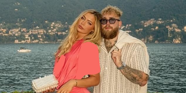 جیک پاول و دوست دخترش