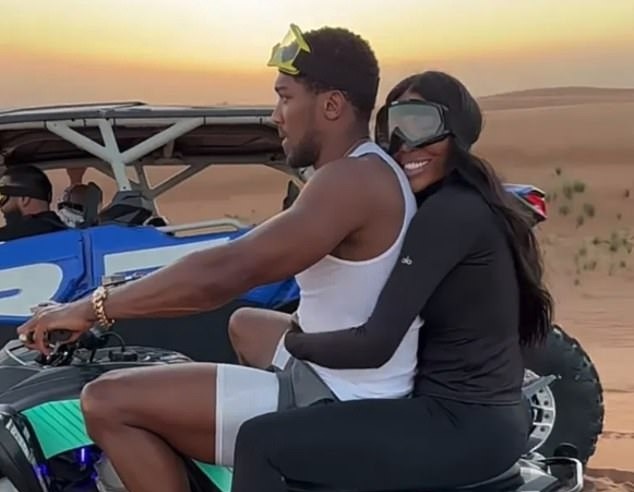 آنتونی جاشوا و دوست دختر سابقش