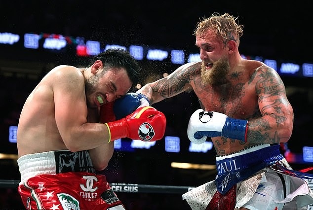 جیک پاول در رینگ مبارزه