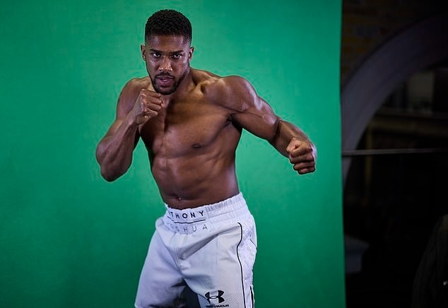 آنتونی جاشوا