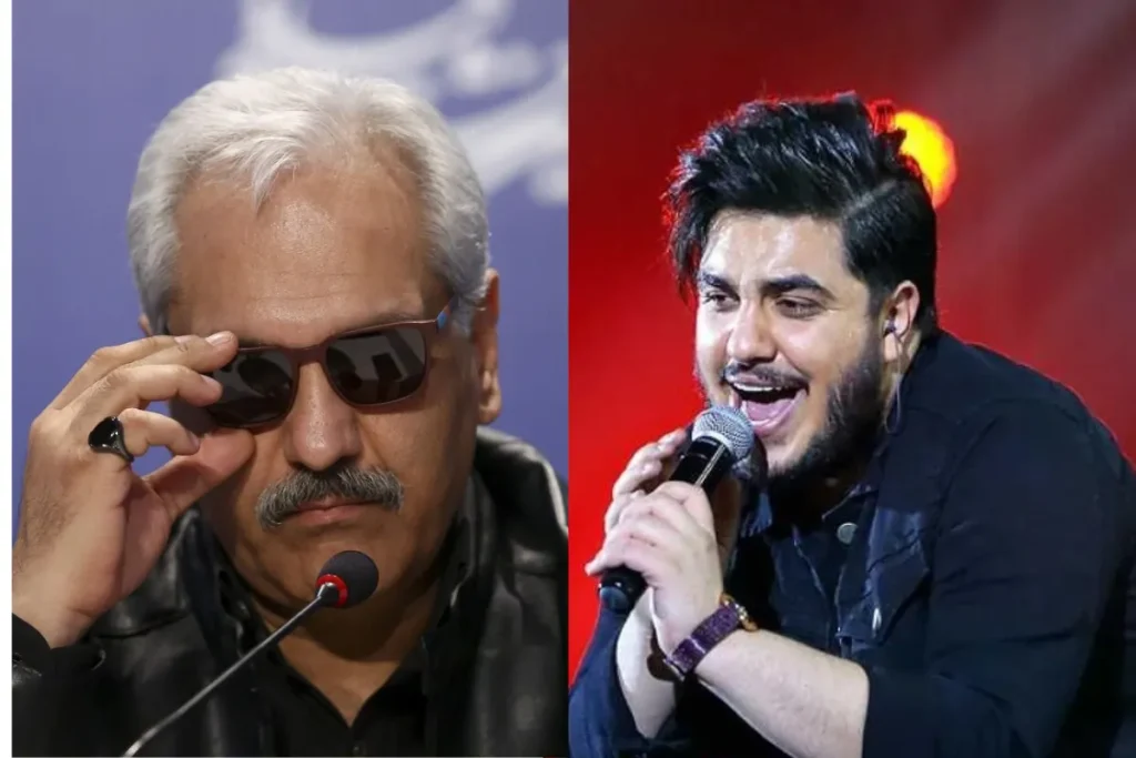 آرون افشار بالاخره سکوت خود را شکست؛ ناراحتی خواننده پاپ از مهران مدیری! + ویدیو