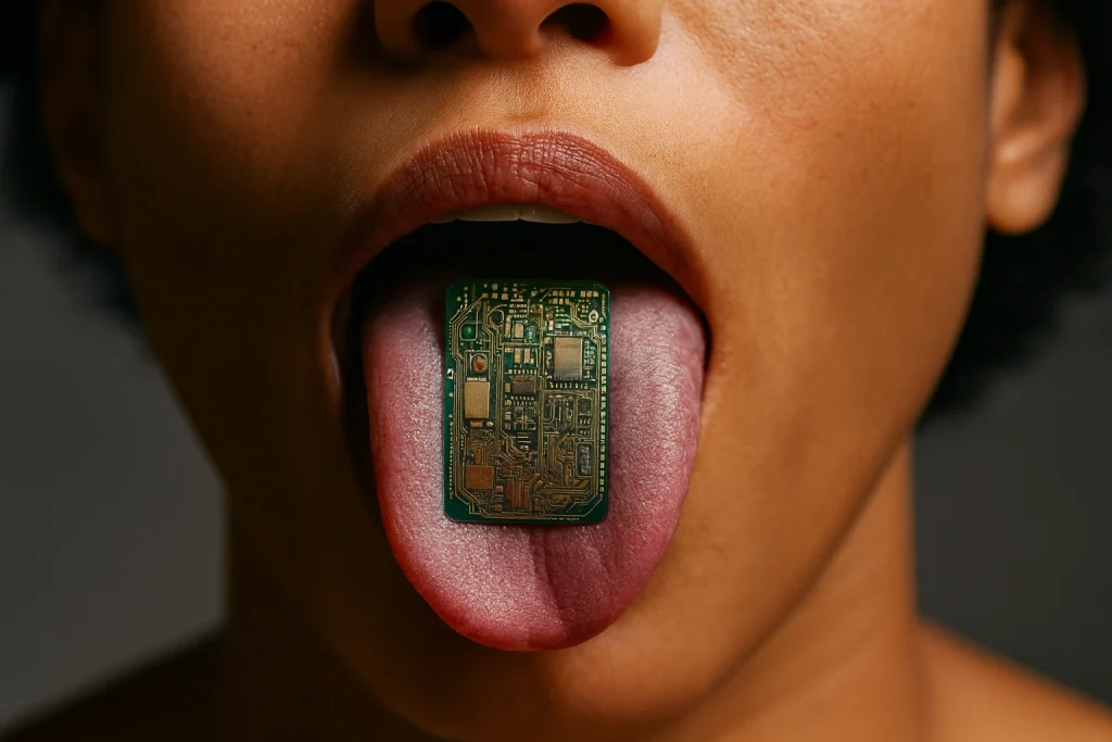 پایان دوران اشک ریختن به خاطر فلفل! اختراع زبان مصنوعی برای سنجش تندی غذا