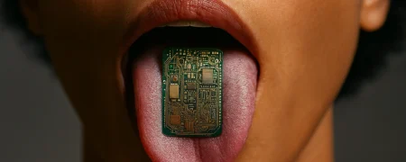 پایان دوران اشک ریختن به خاطر فلفل! اختراع زبان مصنوعی برای سنجش تندی غذا