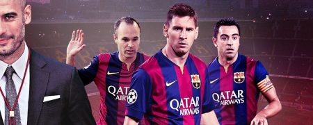 فهرست بهترین تیم از ۱۱ بازیکن منتخب پپ گواردیولا در باشگاه‌هایی که مربیگری کرده است