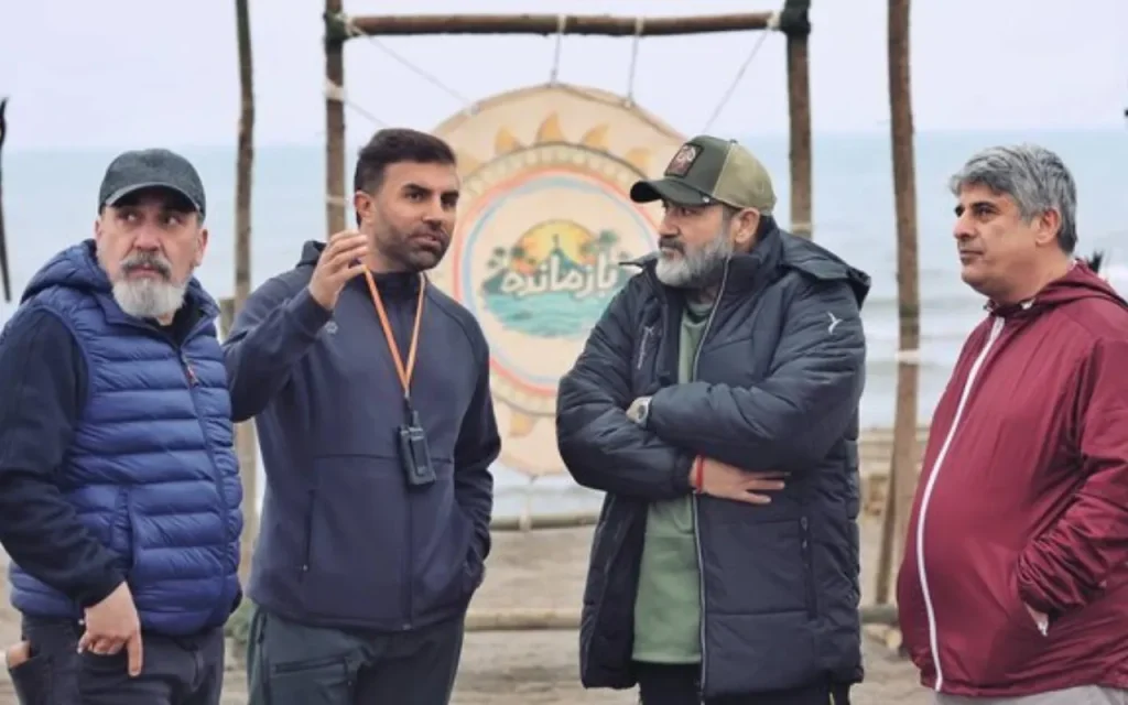 مهران غفوریان و سیامک انصاری به خاطر قسمت جدید «بازمانده» فحش می‌خورند