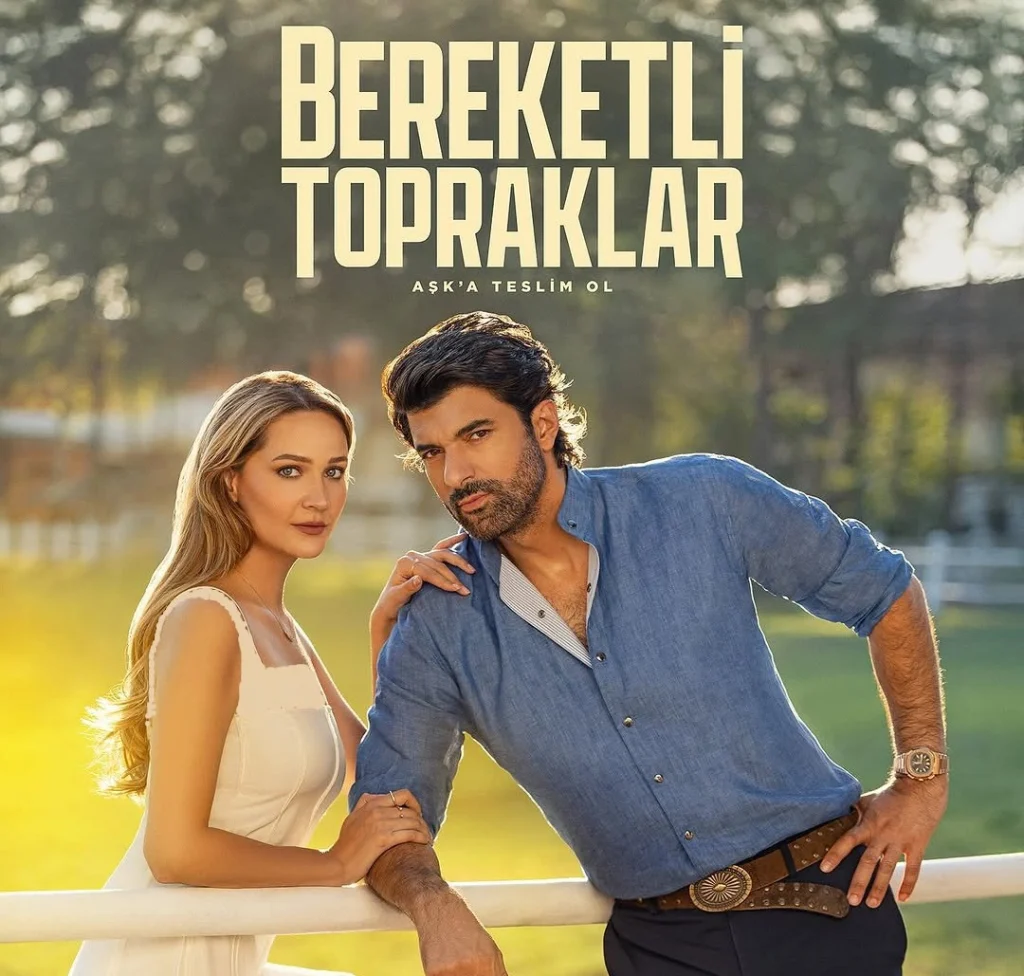 سریال سرزمین‌های حاصلخیز