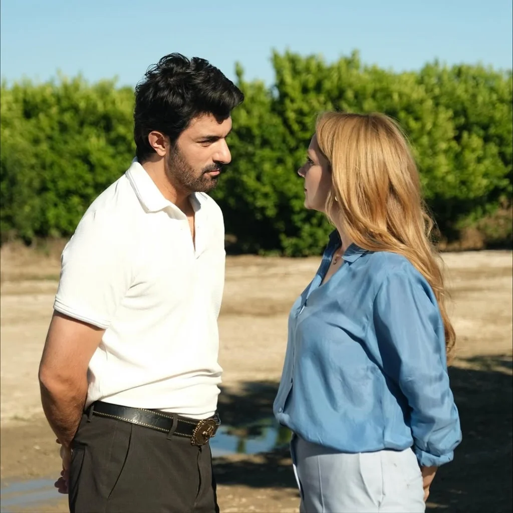 سریال سرزمین‌های حاصلخیز