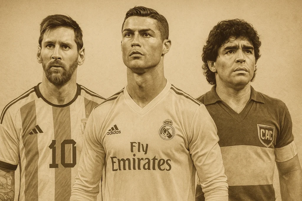 بهترین بازیکن تاریخ فوتبال کیست؟ تحلیل نتیجه نظرسنجی جدید روزیاتو