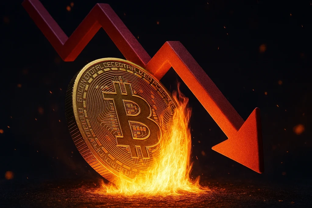 سقوط بیت‌کوین به زیر ۱۰۰ هزار دلار: وقت فروش است یا فرصت خرید طلایی؟