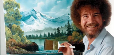 گران‌ترین اثر باب راس چکش خورد؛ فروش ۶۰۰,۰۰۰ دلاری آثار برنامه «لذت نقاشی»