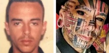 ایده عجیب مردی با بدن تتو شده برای تبدیل کردن اندام جنسی خود به اثر هنری