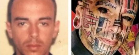 ایده عجیب مردی با بدن تتو شده برای تبدیل کردن اندام جنسی خود به اثر هنری