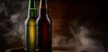 جنگ ۱۰۰ ساله رنگ‌‌ بطری‌ ماءالشعیر! نبرد علم و تاریخ میان قهوه‌ای، سبز و شفاف