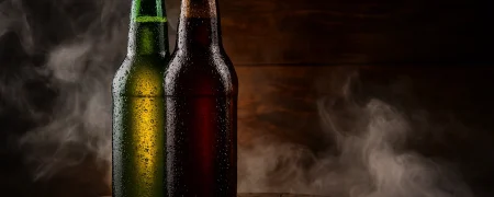 جنگ ۱۰۰ ساله رنگ‌‌ بطری‌ ماءالشعیر! نبرد علم و تاریخ میان قهوه‌ای، سبز و شفاف