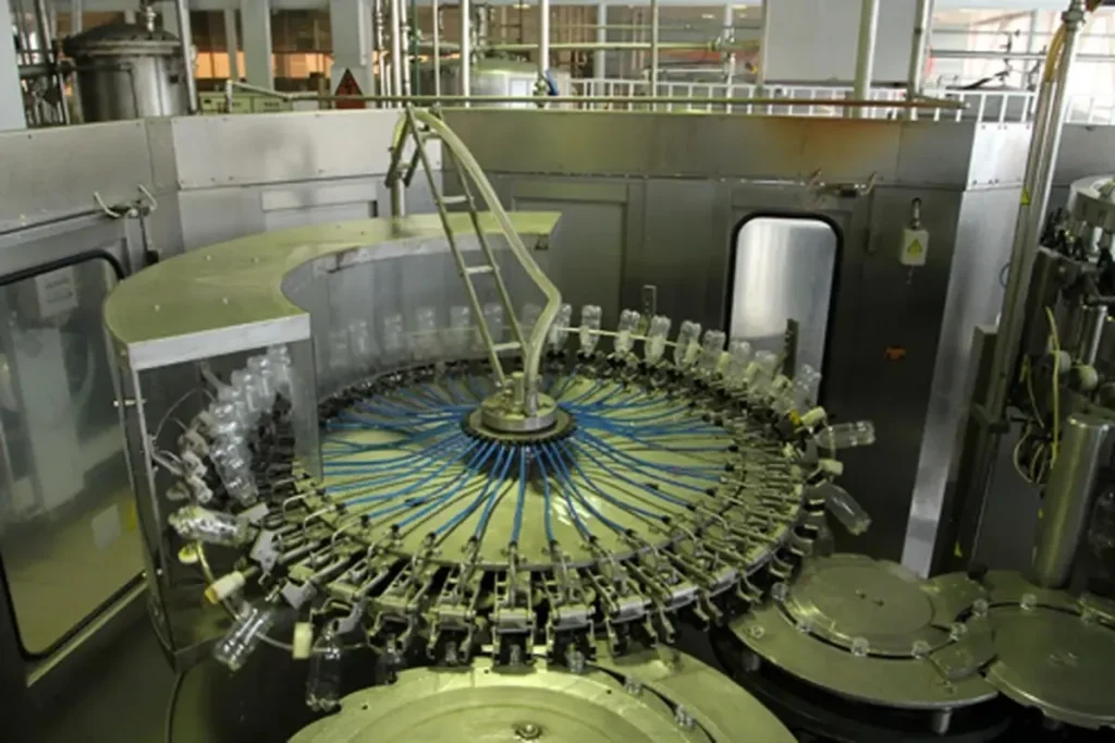 رنگ بطری های ماءالشعیر