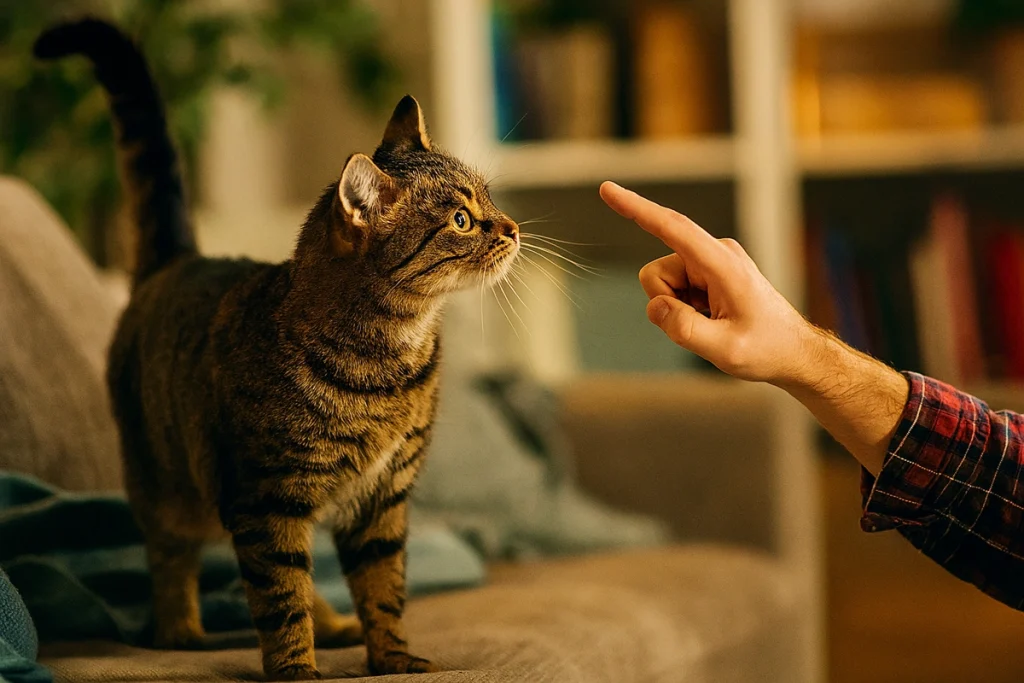 چقدر از زبان بدن گربه‌ خود سر در می‌آورید؟ از حرکت دم تا حالت گوش‌ها