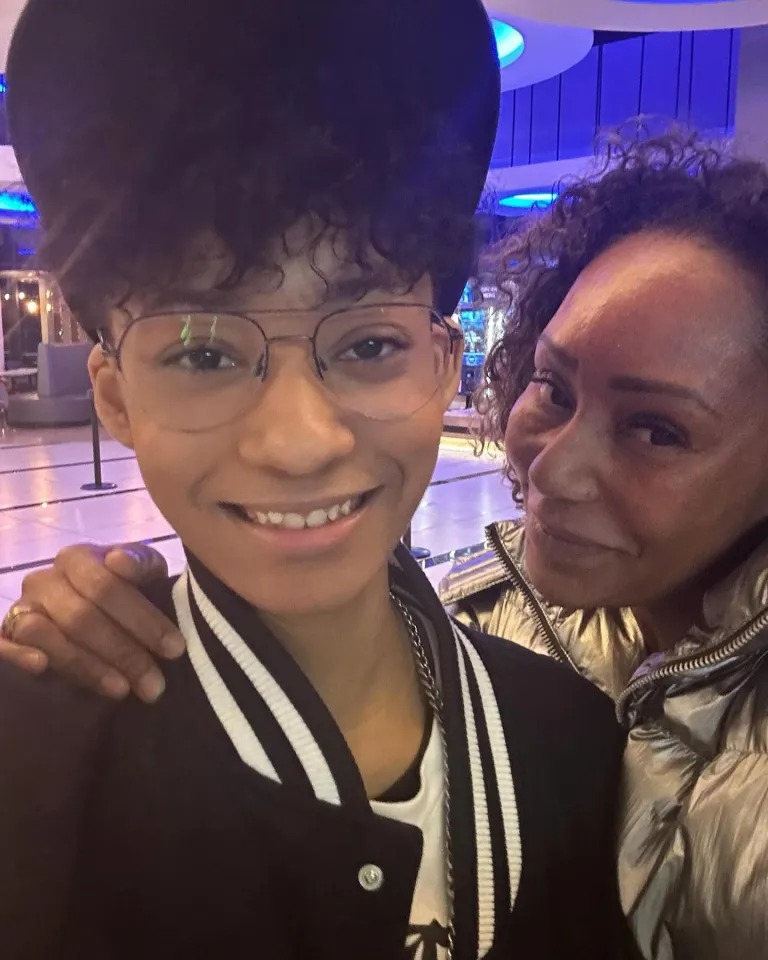 مل بی و پسرش