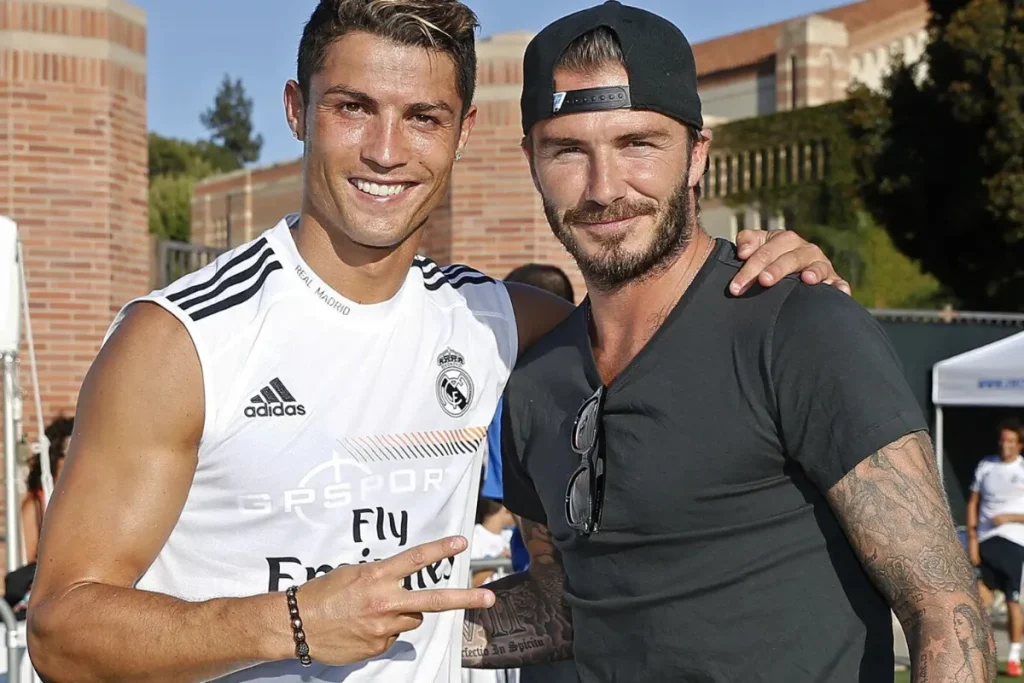 کریستیانو رونالدو خودش را «خوش‌تیپ‌تر از دیوید بکهام» می‌داند!