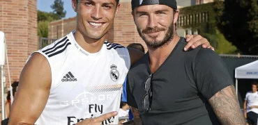 کریستیانو رونالدو خودش را «خوش‌تیپ‌تر از دیوید بکهام» می‌داند!