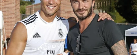 کریستیانو رونالدو خودش را «خوش‌تیپ‌تر از دیوید بکهام» می‌داند!